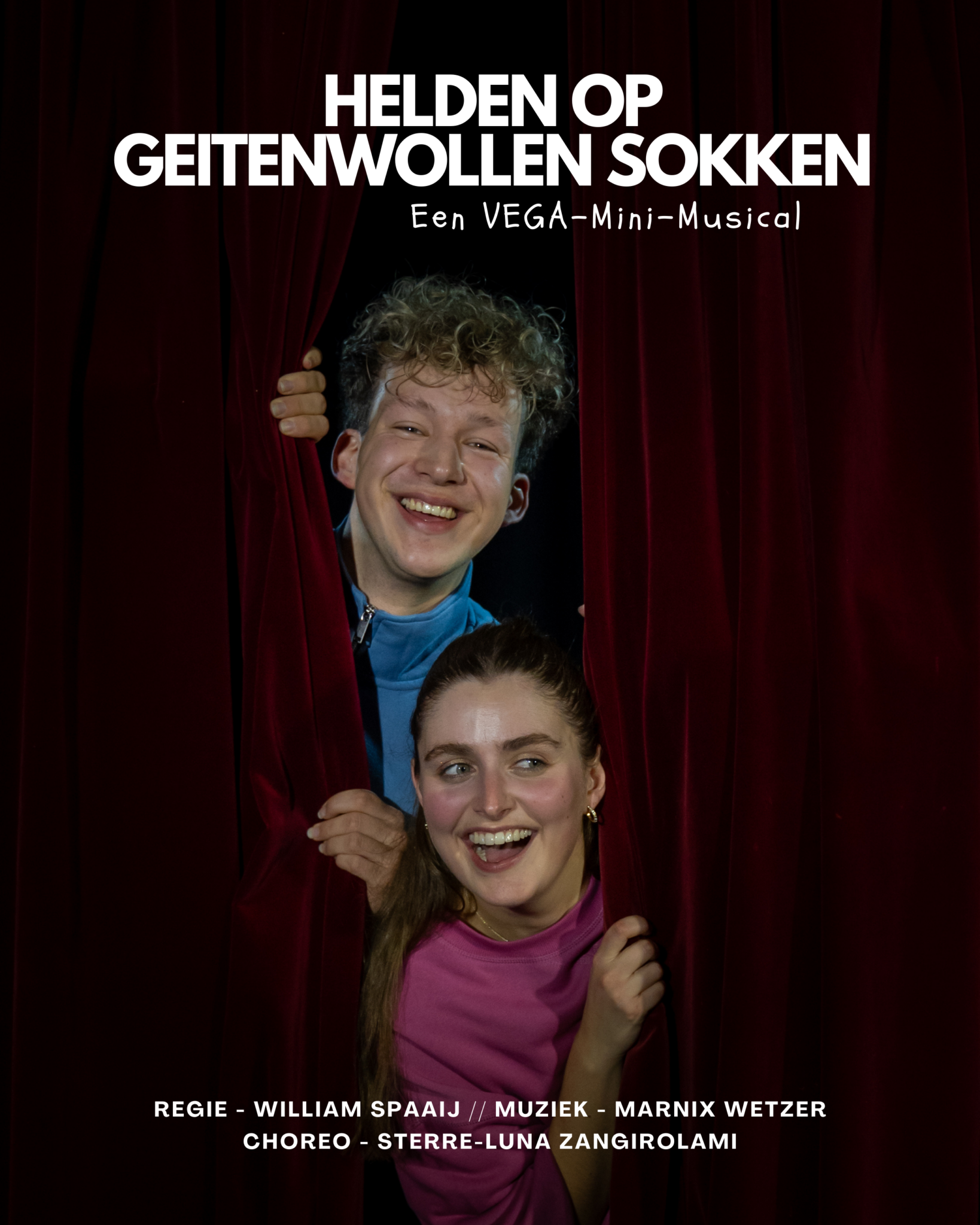 Helden op Geitenwollen Sokken