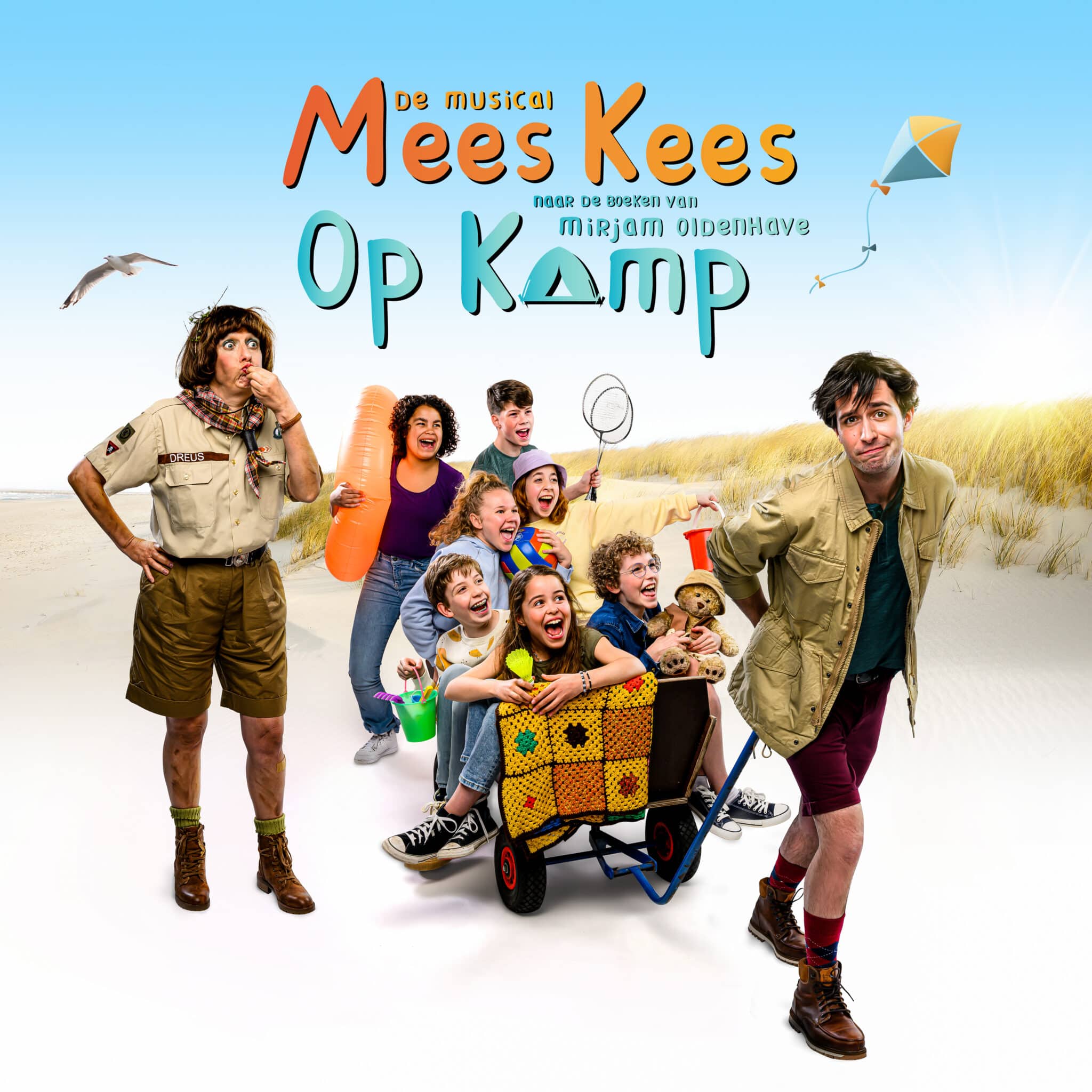 Mees Kees op Kamp