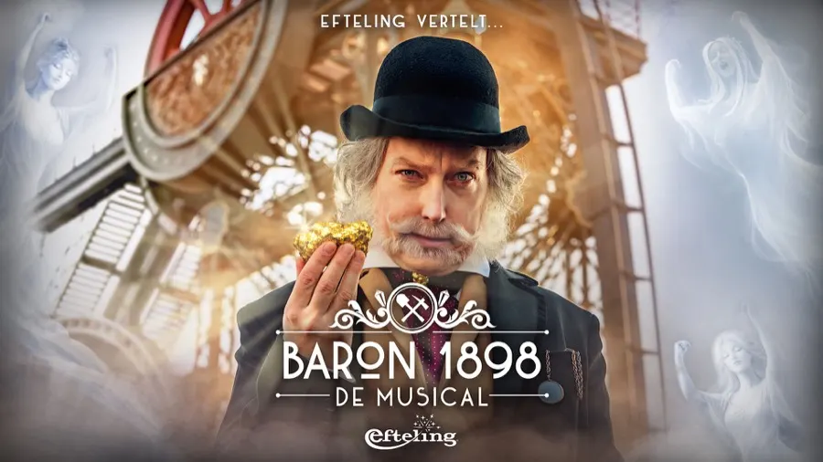 Efteling vertelt… Baron 1898