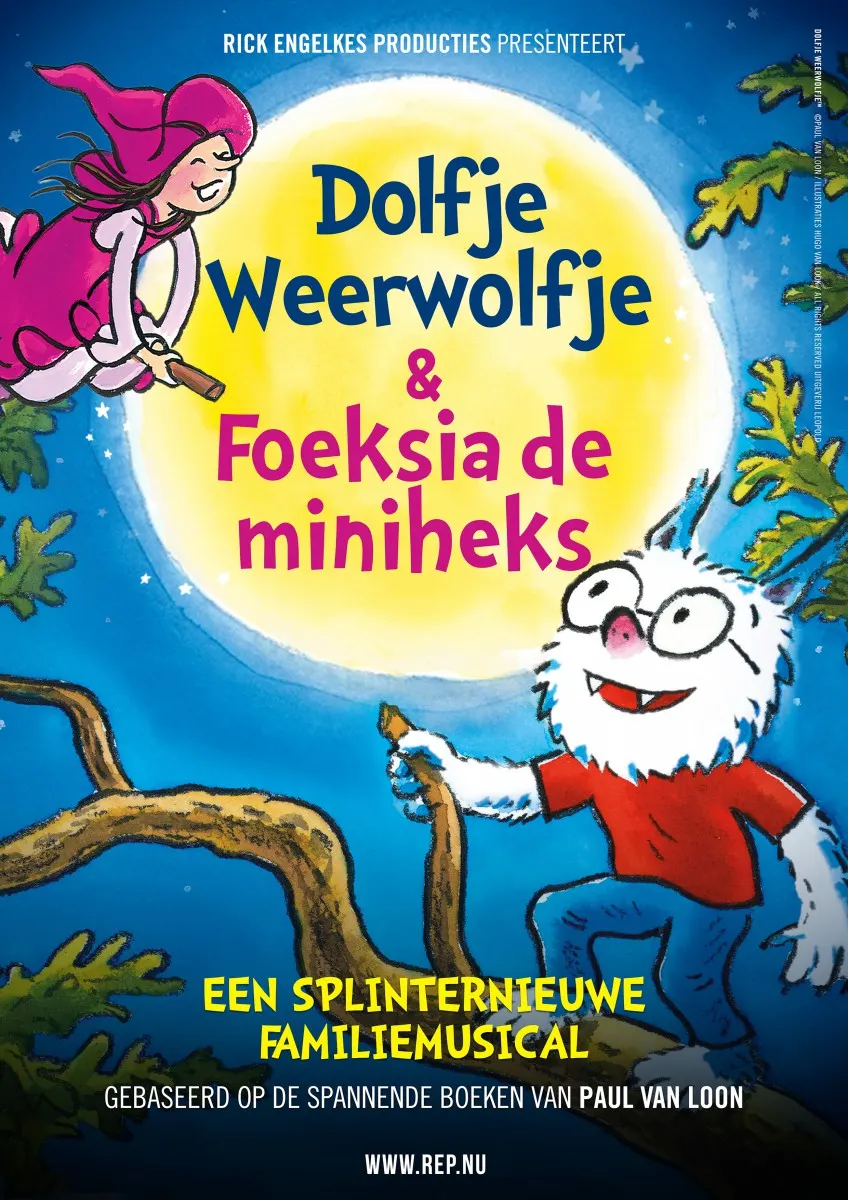 Dolfje Weerwolfje & Foeksia de Miniheks