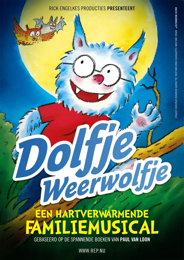 Dolfje Weerwolfje de Musical