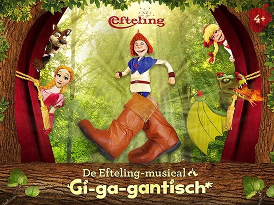 De Efteling-musical Gi-Ga-Gantisch