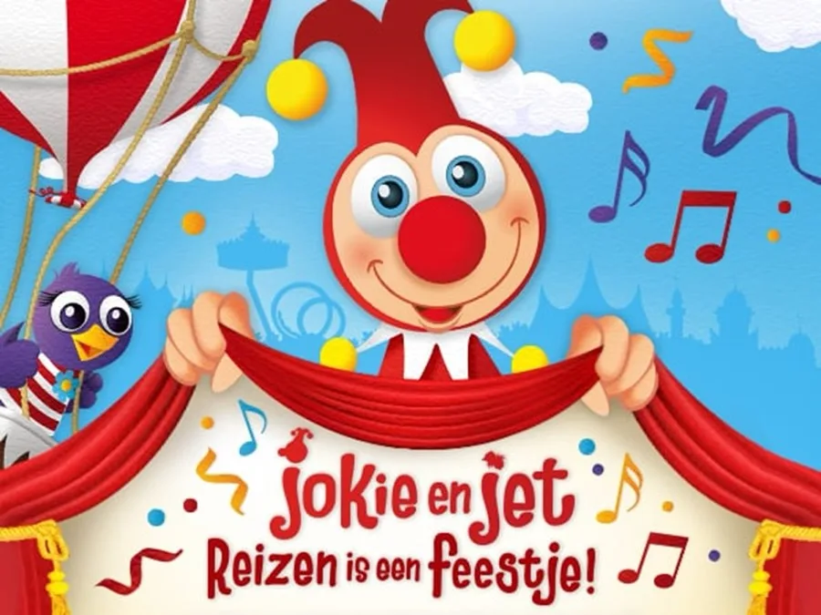 Jokie en Jet – Reizen is een feestje!