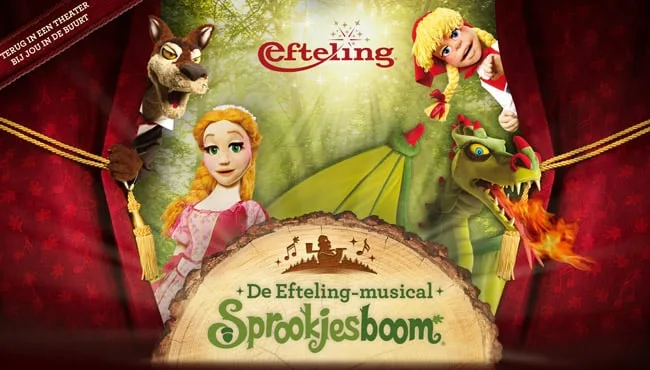 Sprookjesboom de Musical (tournee 2019–2020)